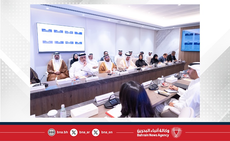  السلطة التشريعية تعقد اجتماعا مشتركا مع وزير الشؤون القانونية ووزير العمل بالوكالة للاطلاع على إجراءات الوزارة في توفير فرص عمل وظيفية للمواطنين تنفيذا لتوجيهات سمو ولي العهد رئيس مجلس الوزراء